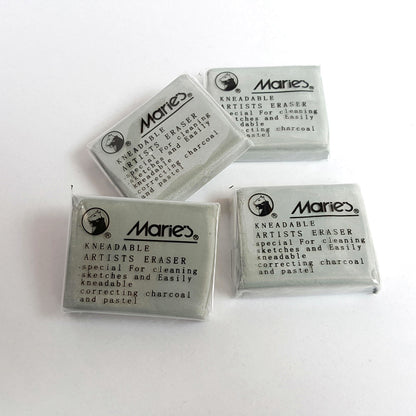 Plastic strong adhesive sketch eraser