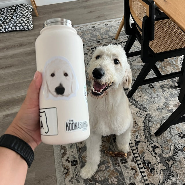 Custom Water Bottle Stickers