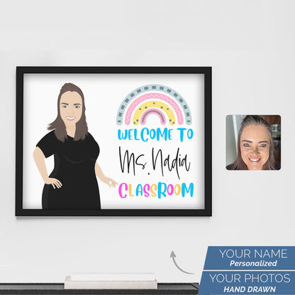 Welcome to Classroom Picture Frame Personalized