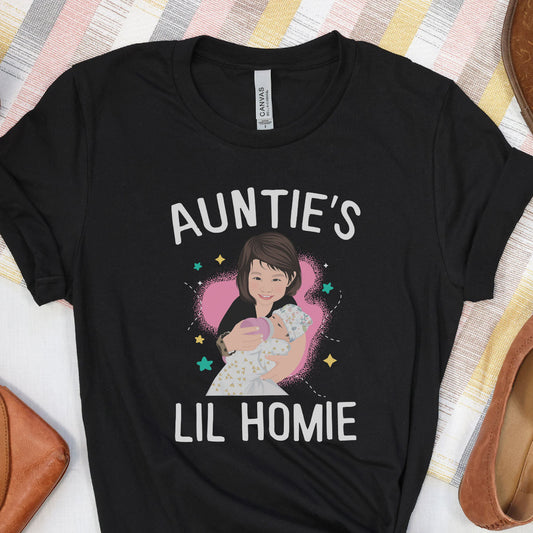 Personalized Auntie Shirt