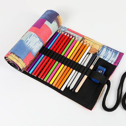 Pencil Bag Color Pencil Sketch Stationery Bag