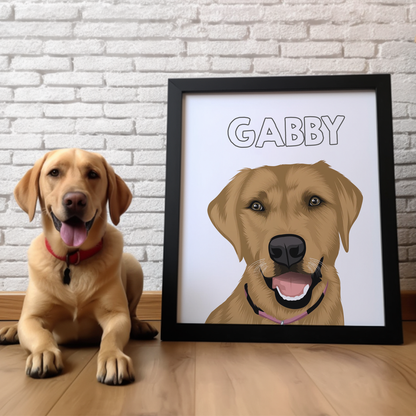 Custom Pet Portraits