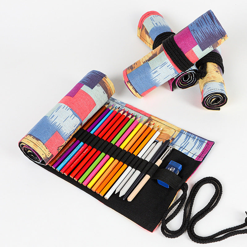 Pencil Bag Color Pencil Sketch Stationery Bag