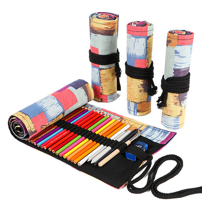 Pencil Bag Color Pencil Sketch Stationery Bag