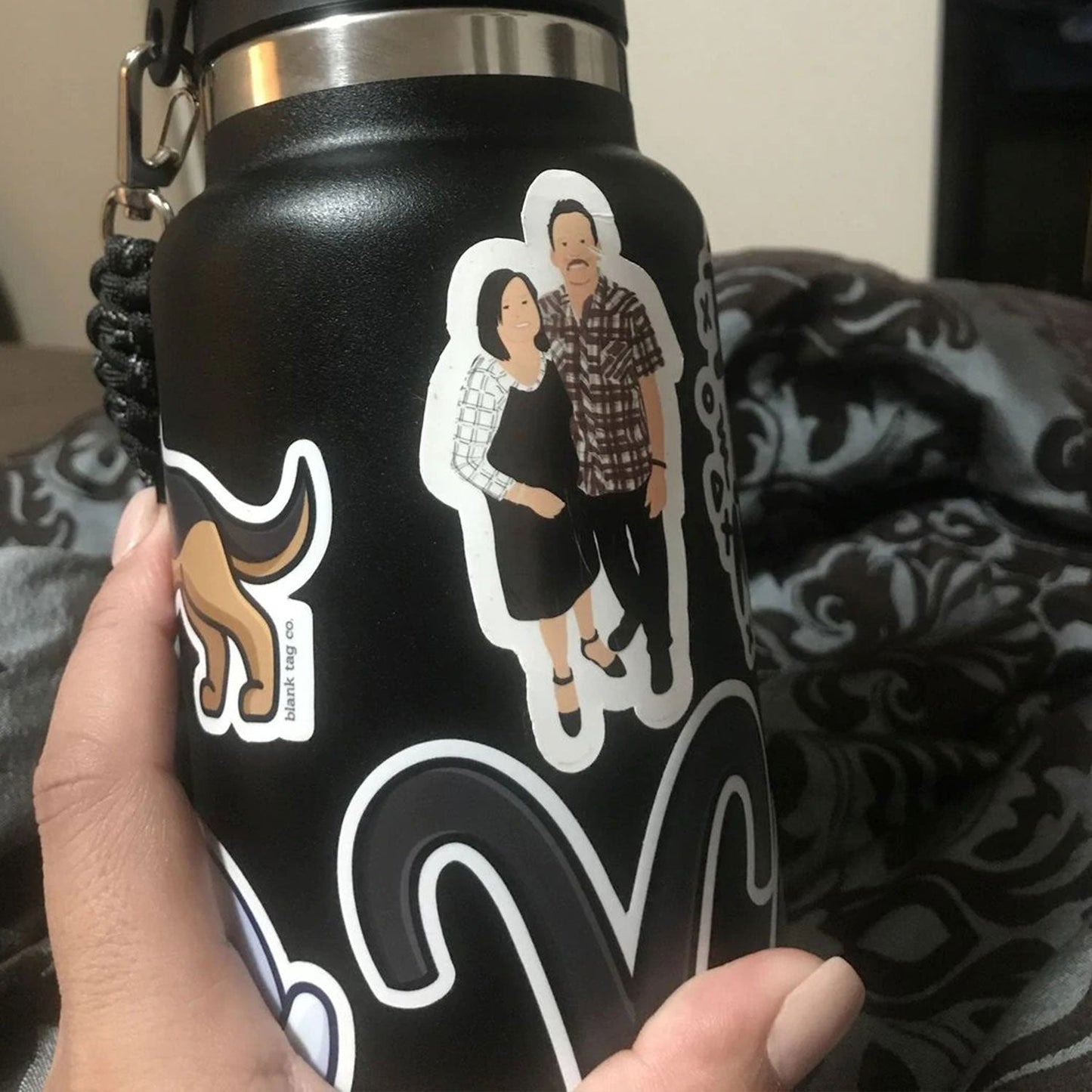 Custom Water Bottle Stickers