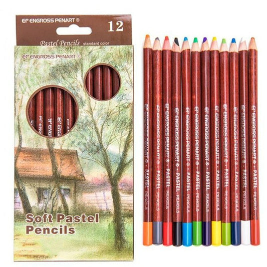 Portrait Landscape Sketching Painting Color Pencil