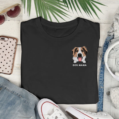 Custom Dog Mama Personalized T-shirt